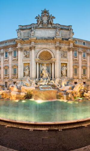 Fontana di Trevi Roma: Tour guidato delle Domus Sotterranee