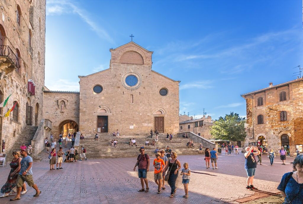 Duomo de San Gimignano: Bilhete de entrada + Audioguia