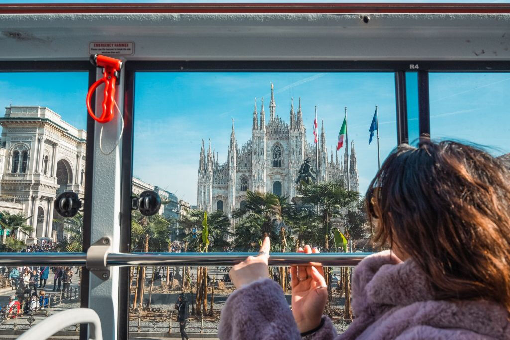 Milan Open Tour: Hop-on Hop-off Bus Tour