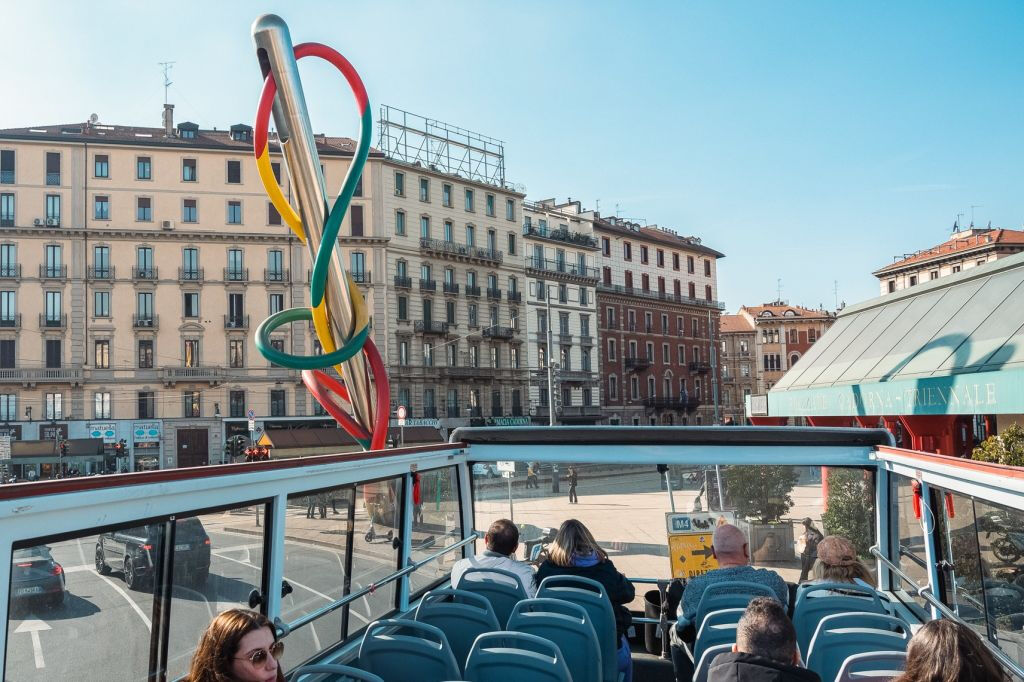 Milan Open Tour: Hop-on Hop-off Bus Tour