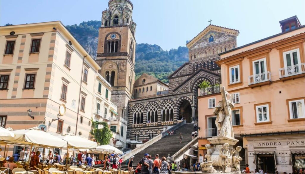 Sorrento e Amalfi: Viagem de um dia saindo de Nápoles