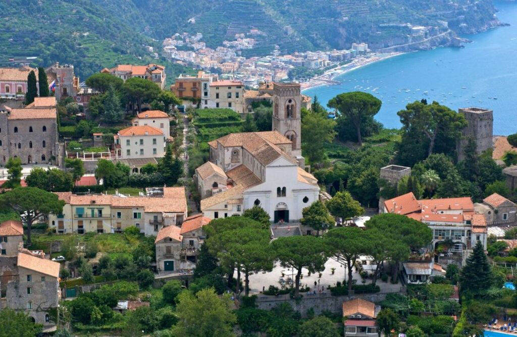 Sorrento e Amalfi: Viagem de um dia saindo de Nápoles