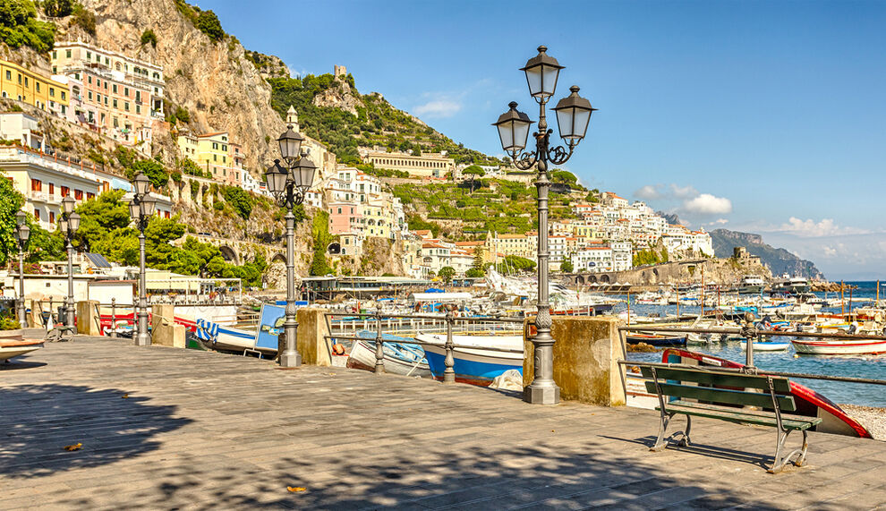 Sorrento e Amalfi: Viagem de um dia saindo de Nápoles