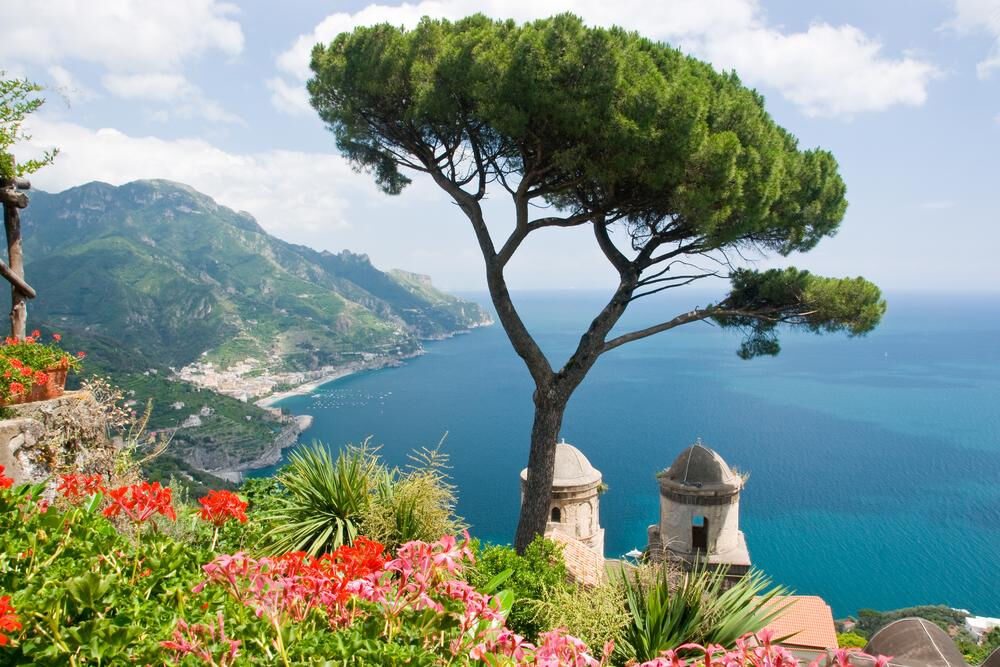 Sorrento e Amalfi: Viagem de um dia saindo de Nápoles