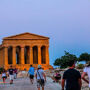 Valle dei Templi con visita guidata al tramonto