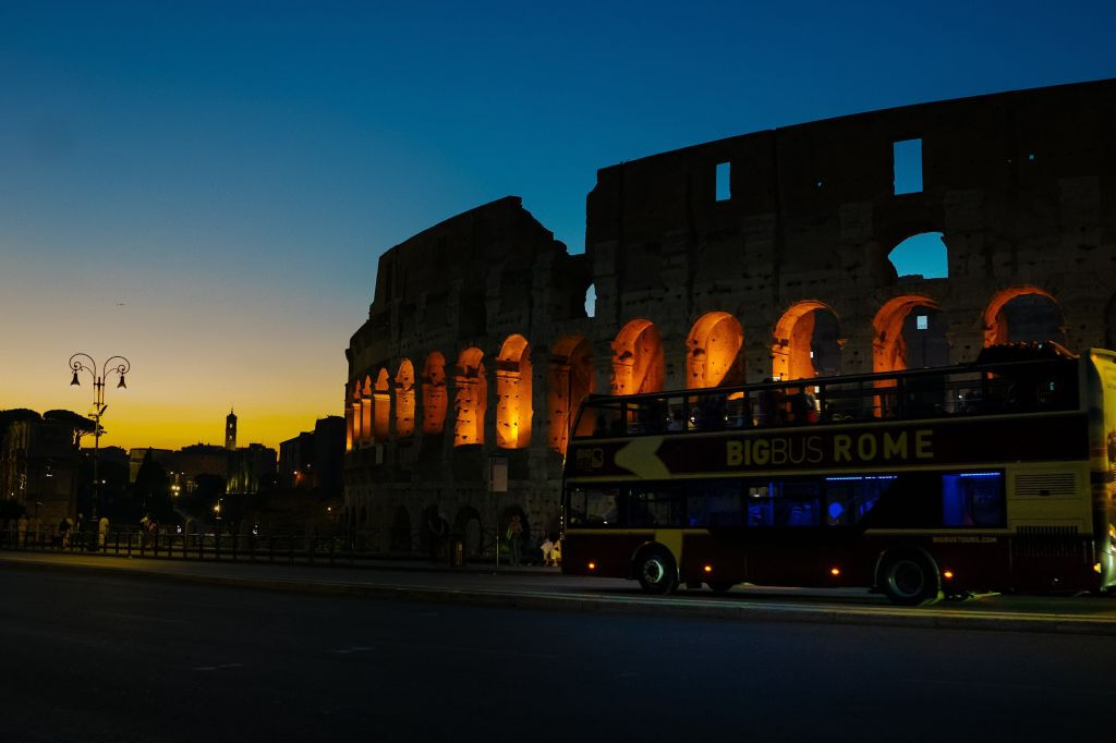 Big Bus Roma: Visita nocturna