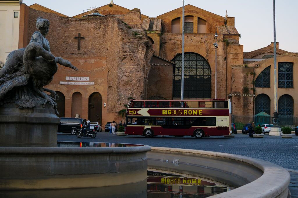 Big Bus Roma: Visita nocturna