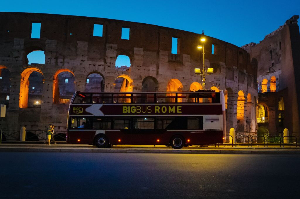 Big Bus Roma: Passeio noturno