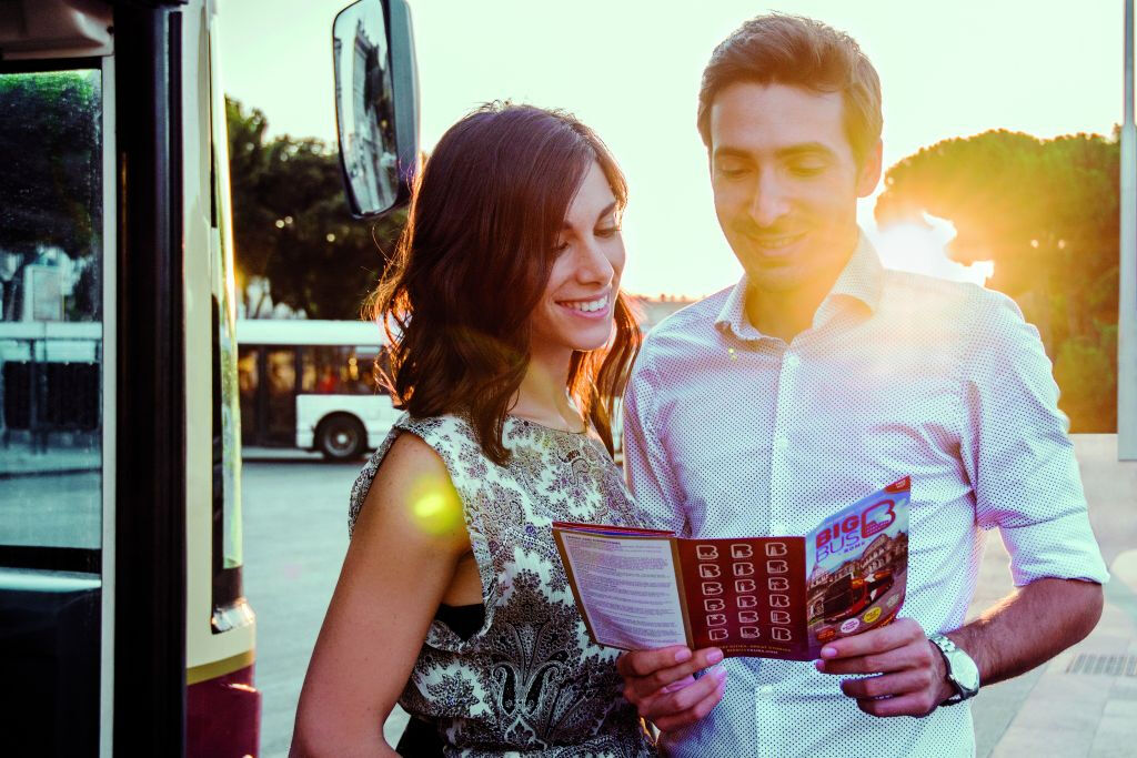 Big Bus Roma: Visita nocturna