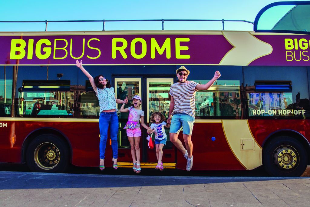 Big Bus Rome: Night Tour