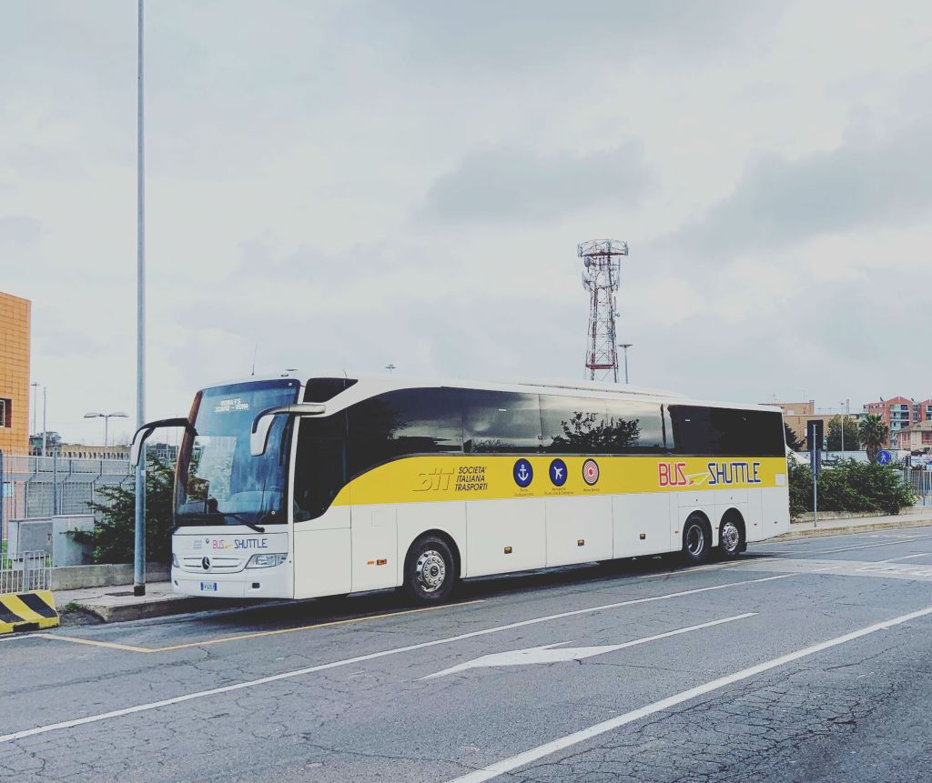 Civitavecchia: Ônibus de traslado de/para Roma