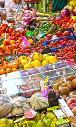 Bologna: Tour di degustazione al mercato + audioguida