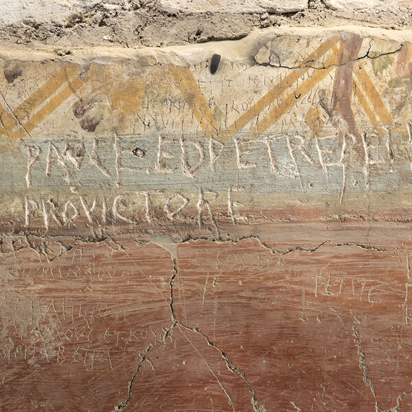 Les catacombes de San Sebastiano : Visite guidée