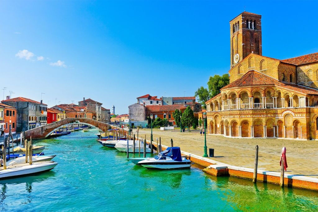 Murano, Burano e Torcello: passeio de barco pelas ilhas tradicionais