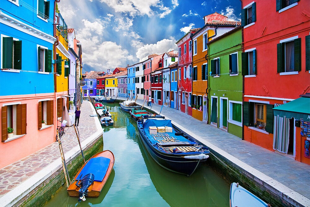 Murano, Burano e Torcello: passeio de barco pelas ilhas tradicionais