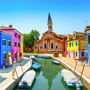 Murano, Burano & Torcello: Traditional Islands Boat Tour + Glassblowing Demo