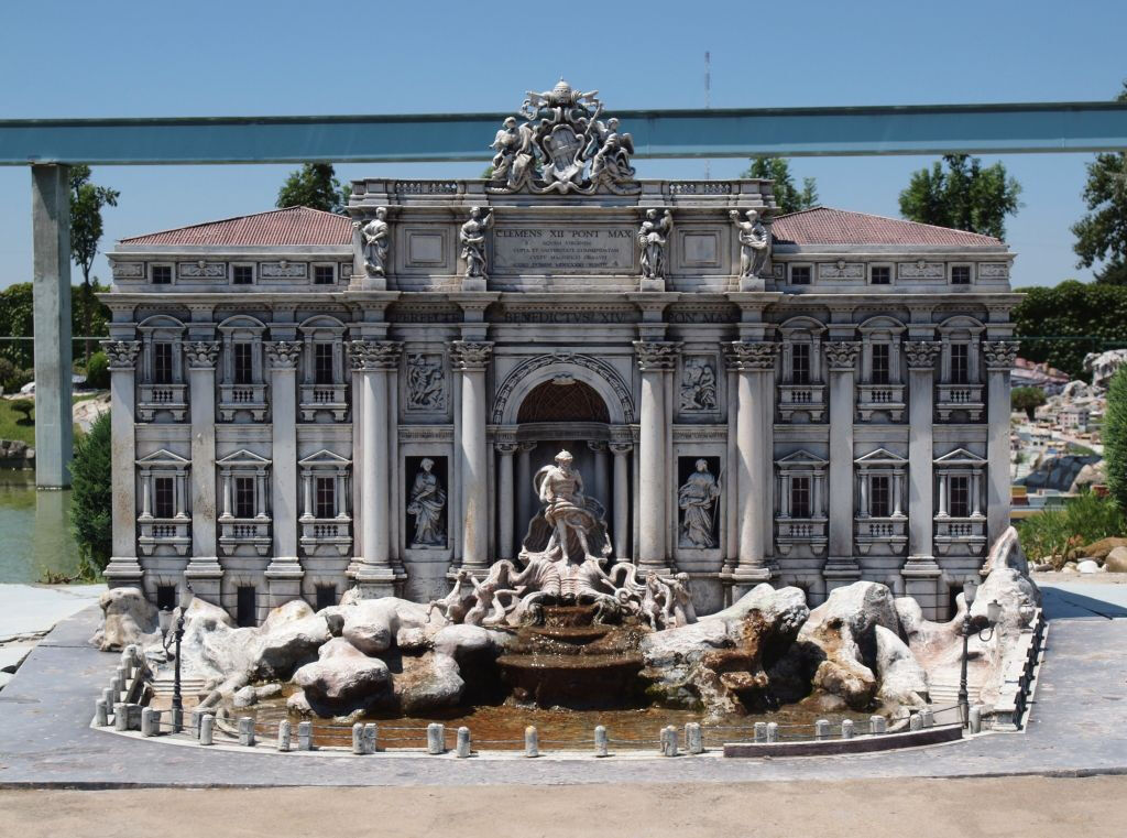 Italia in Miniatura: Entrada