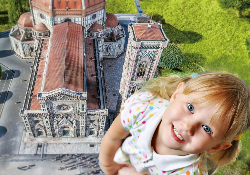 Italia in Miniatura: Entrada