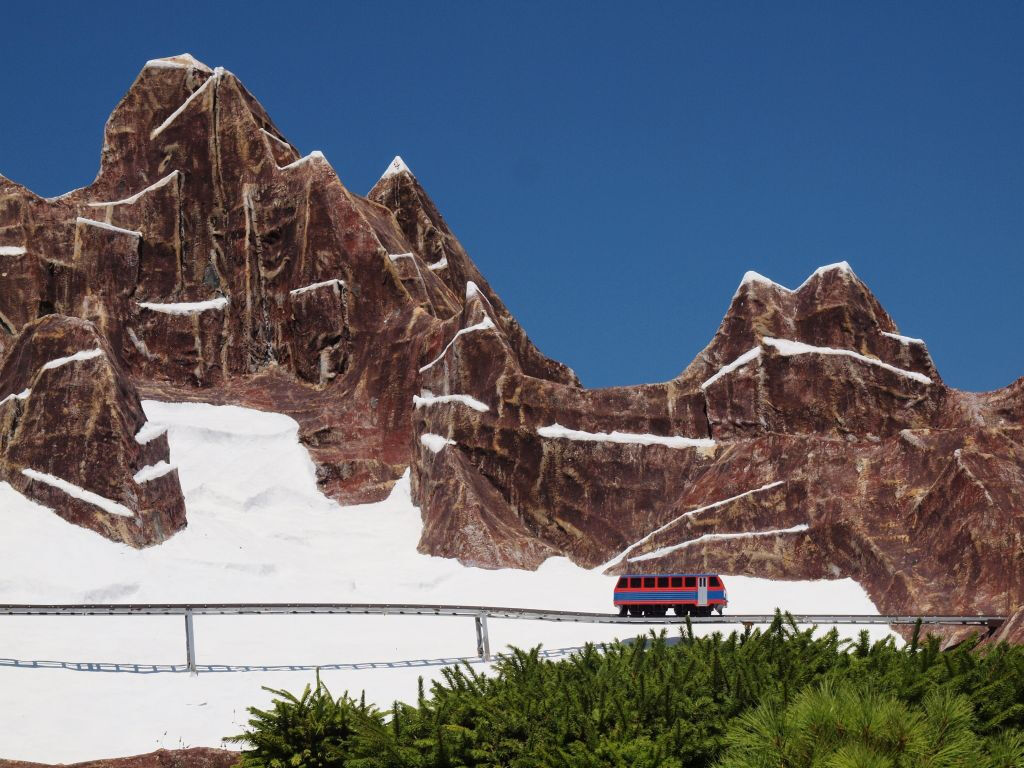 Italia in Miniatura: Entrada