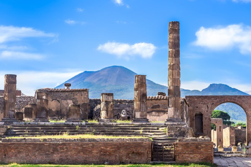 Vesubio y Pompeya: billete sin colas + audioguía + ida y vuelta desde Nápoles