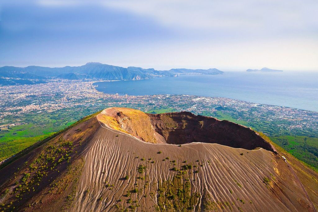 Vesuvio e Pompei: Biglietto Skip The Line + Audioguida + Viaggio di andata e ritorno da Napoli