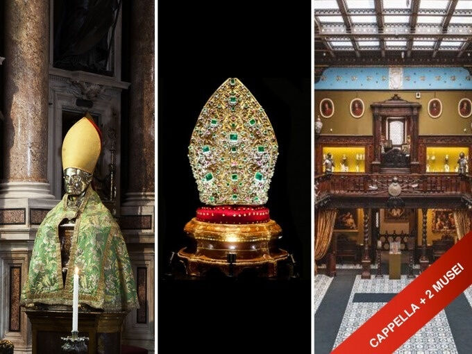 Museu da Capela e do Tesouro de San Gennaro + Museu Filangieri