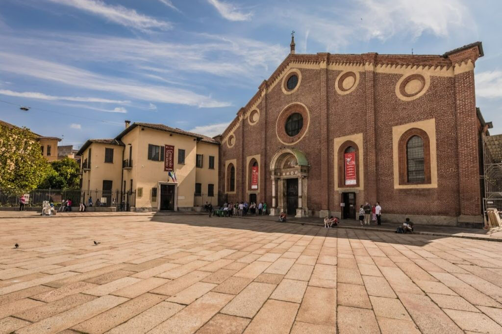 La Cène, le Duomo & le Château des Sforza : Billet coupe-file + Visite à pied