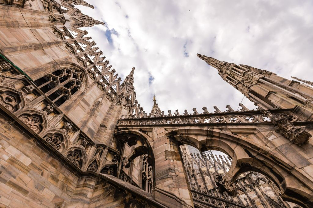 La Cène, le Duomo & le Château des Sforza : Billet coupe-file + Visite à pied