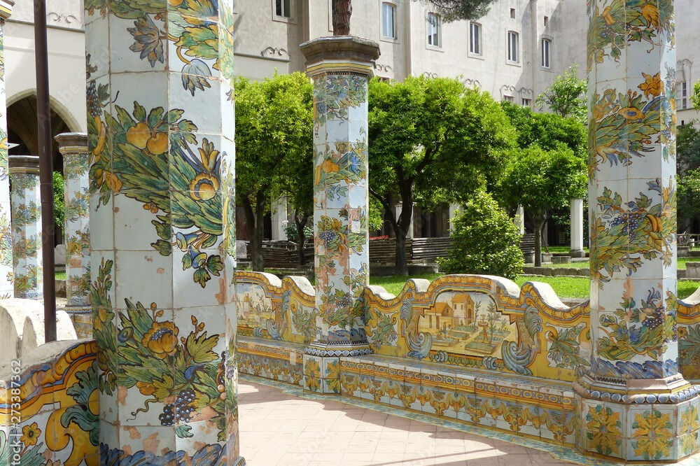 Naples Walking Tour with Chiostro Santa Chiara & The Veiled Christ