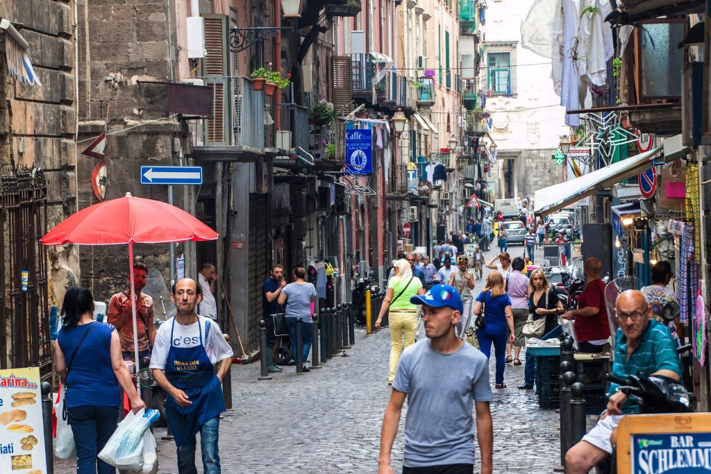 Naples Walking Tour with Chiostro Santa Chiara & The Veiled Christ