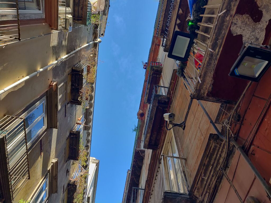 Naples Walking Tour with Chiostro Santa Chiara & The Veiled Christ