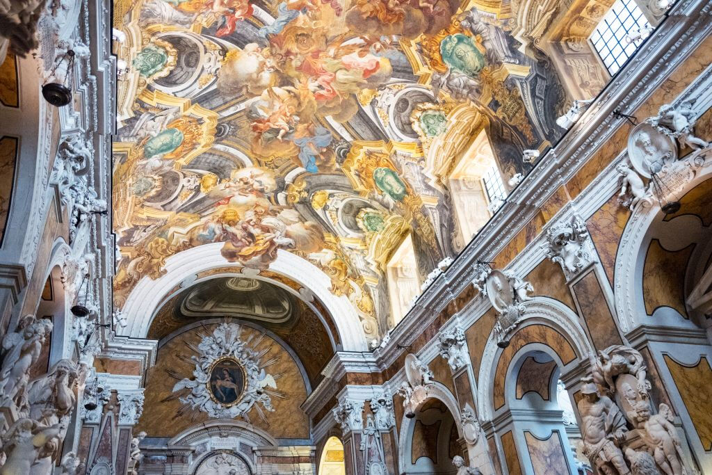 Naples Walking Tour with Chiostro Santa Chiara & The Veiled Christ