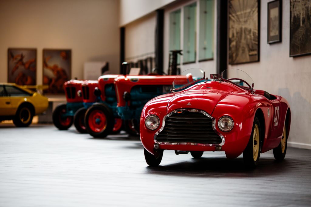 Museu Ferruccio Lamborghini: Bilhete de entrada