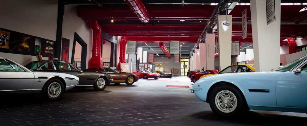 Museu Ferruccio Lamborghini: Bilhete de entrada