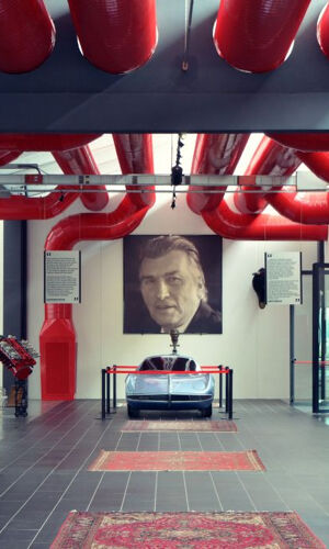 Museo Ferruccio Lamborghini: Biglietto d'ingresso