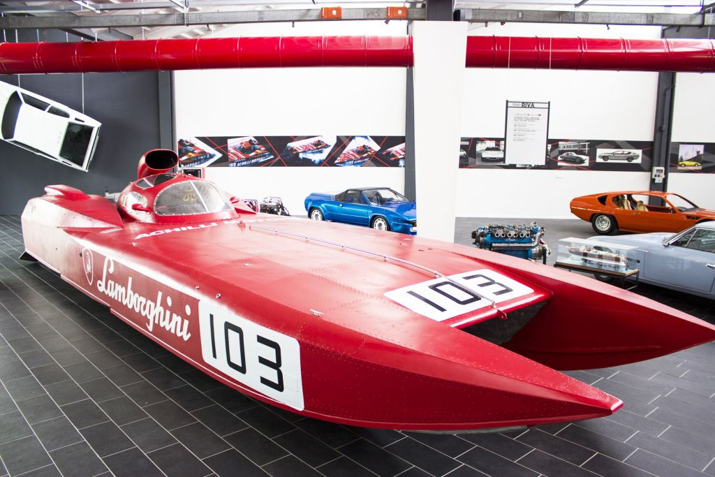 Museu Ferruccio Lamborghini: Bilhete de entrada