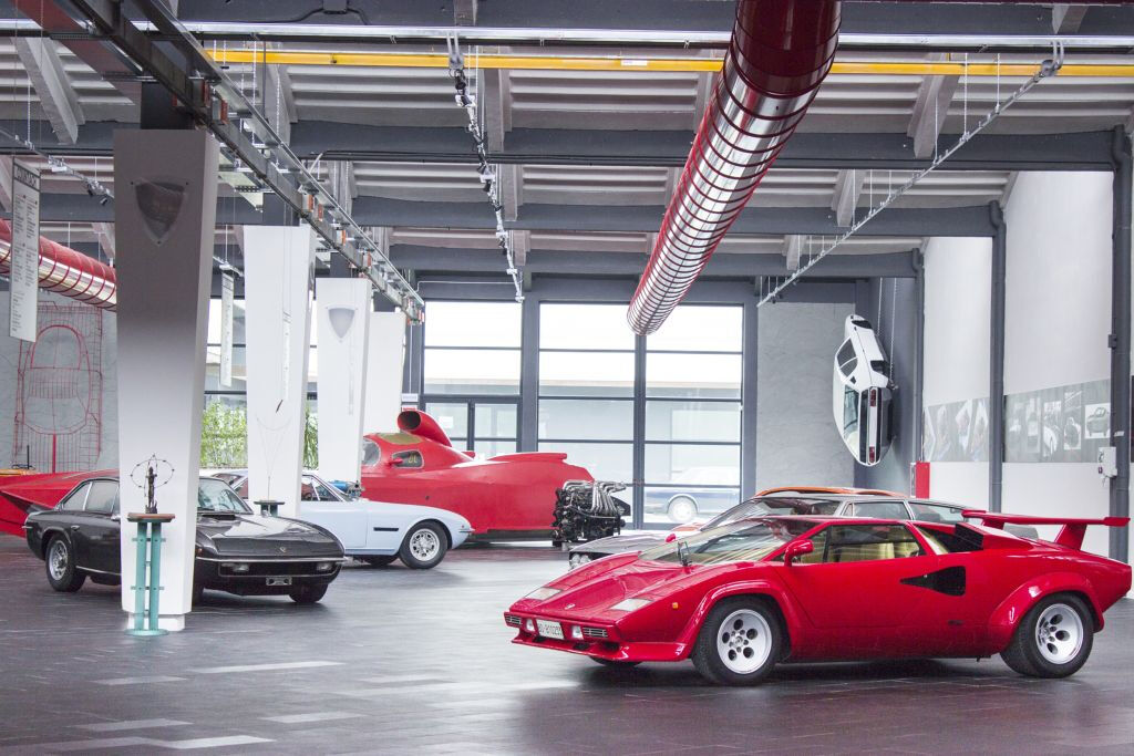 Museu Ferruccio Lamborghini: Bilhete de entrada