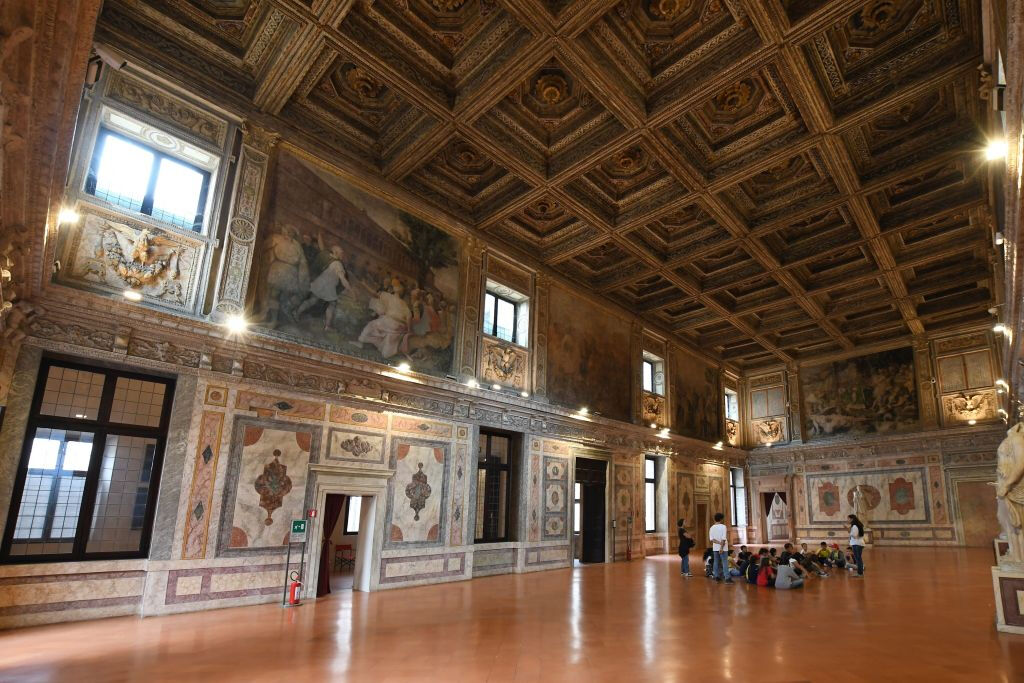 Complejo del Palazzo Ducale Mantua