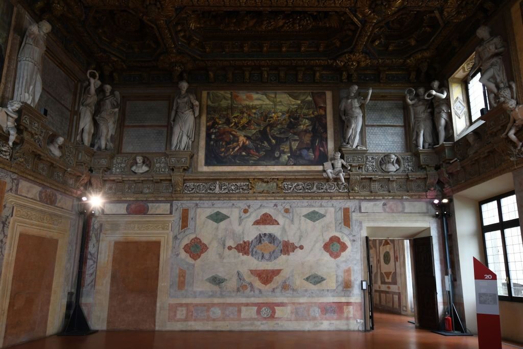 Complejo del Palazzo Ducale Mantua