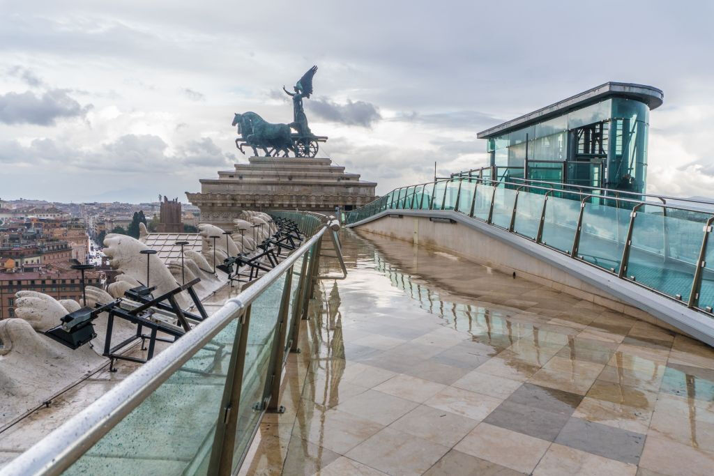 Panoramic Glass Elevator with Audio App