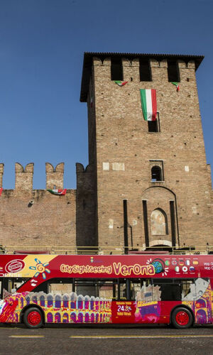 Bus Hop-on Hop-off Verona