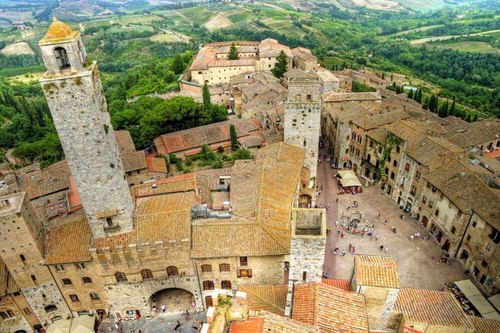 Siena, San Gimignano e Monteriggioni: Viagem de um dia saindo de Florença