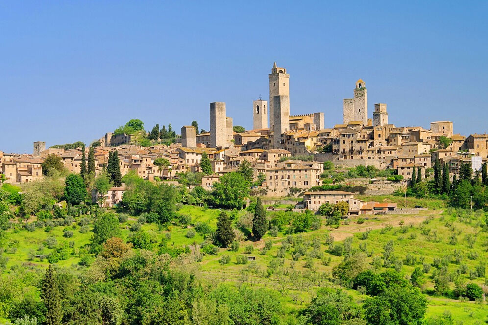 Siena, San Gimignano e Monteriggioni: Viagem de um dia saindo de Florença