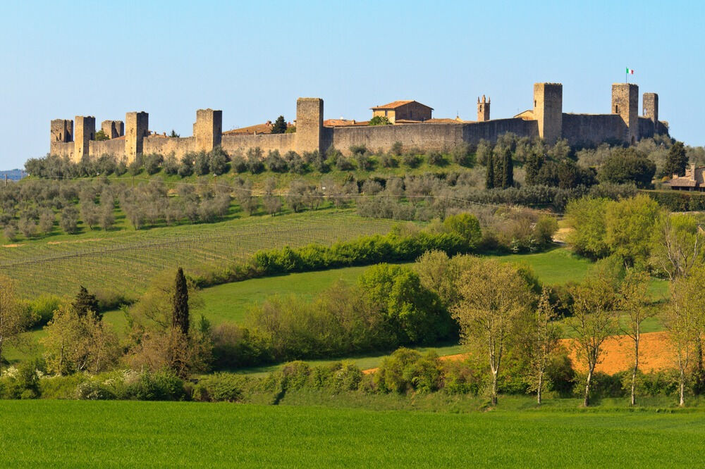 Siena, San Gimignano e Monteriggioni: Viagem de um dia saindo de Florença