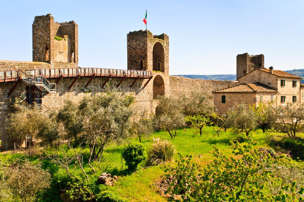 Siena, San Gimignano e Monteriggioni: Viagem de um dia saindo de Florença