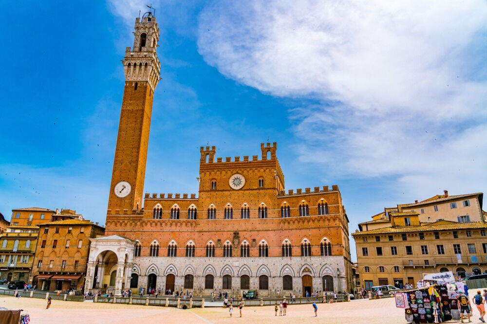 Siena, San Gimignano e Monteriggioni: Viagem de um dia saindo de Florença