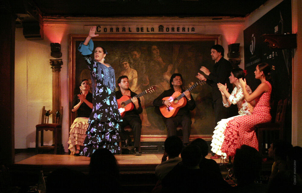 Flamenco Show Corral de la Morería - Madrid -