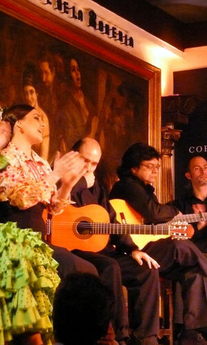 Flamenco Show Corral de la Morería - Madrid -