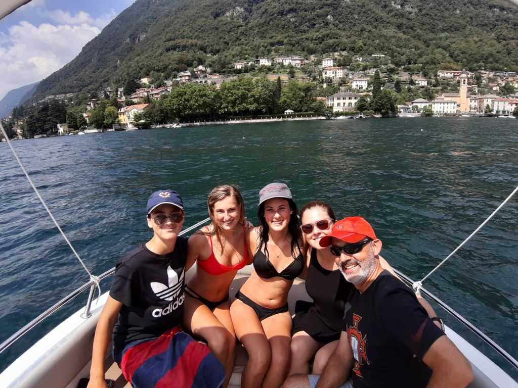 Lake Como Boat Tour