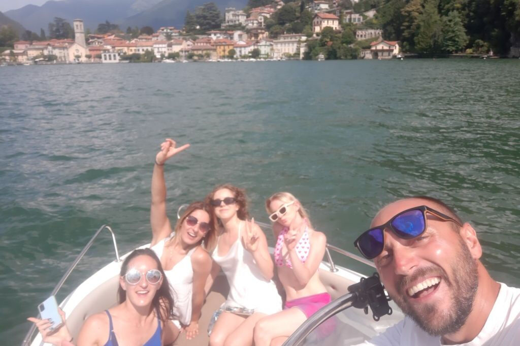 Lake Como Boat Tour